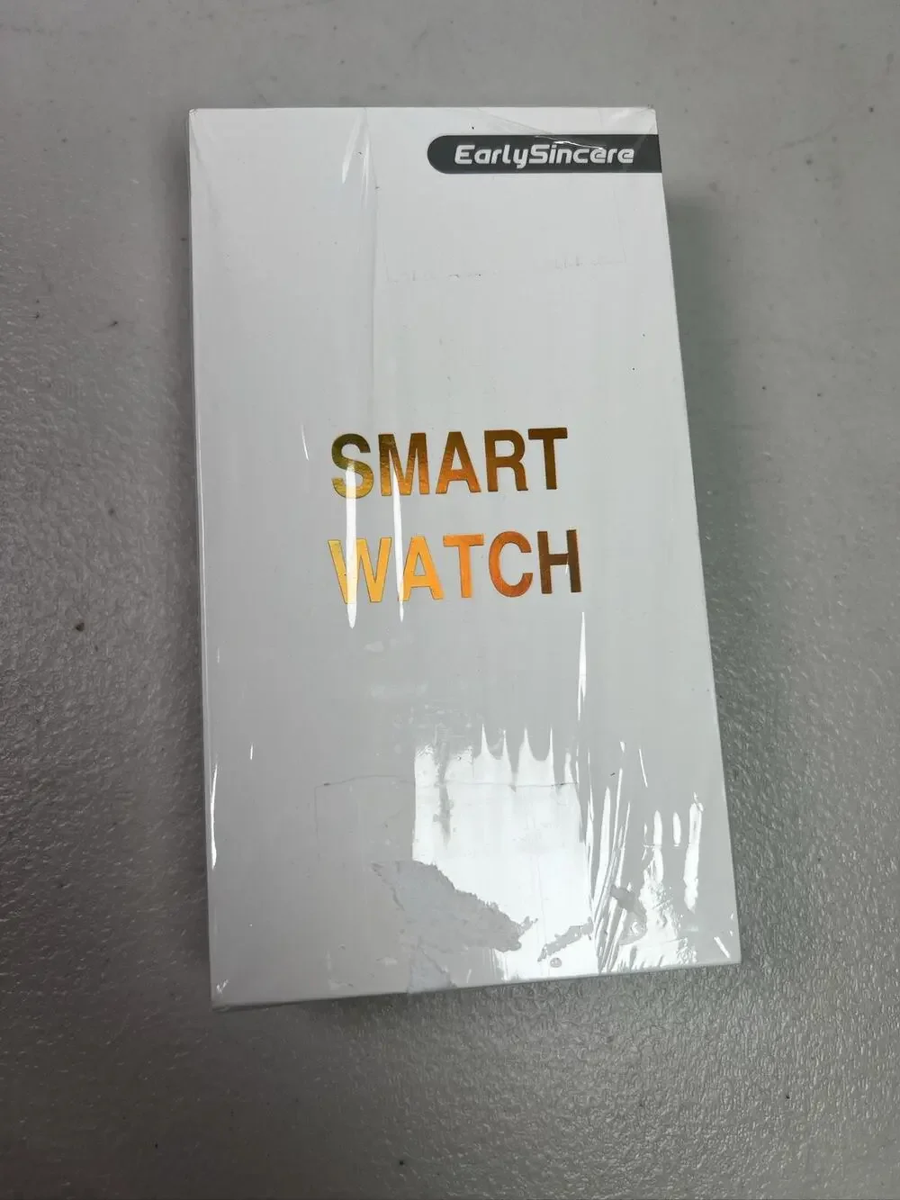 EarlySincere Smart Watch for Men Women Bluetooth Calling, 2.06